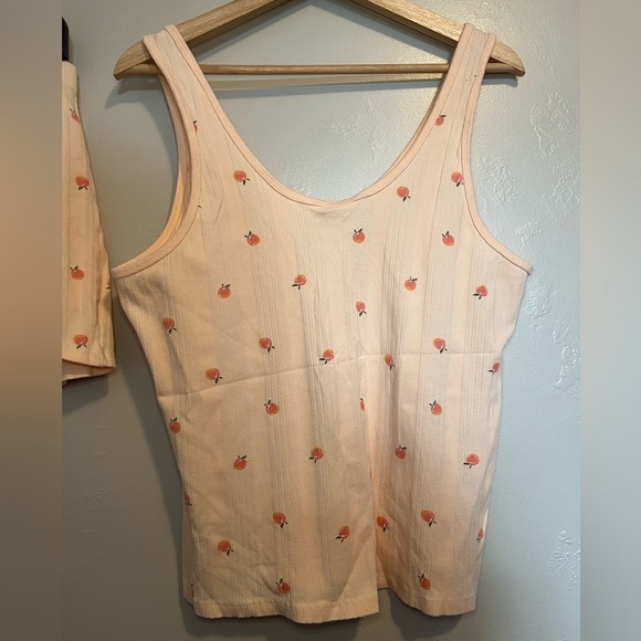 H&M Peach Print Women's Sleepwear Set - Picture 11 of 13